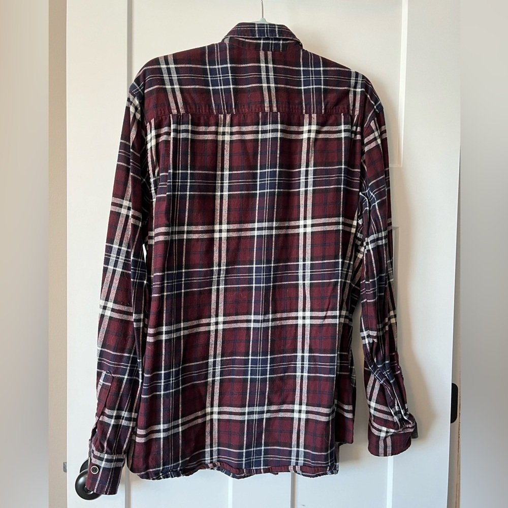 Men’s Weatherproof Flannel Shirt